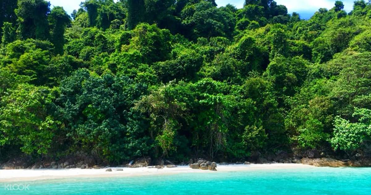 Koh Chang 4 Islands Day Tour