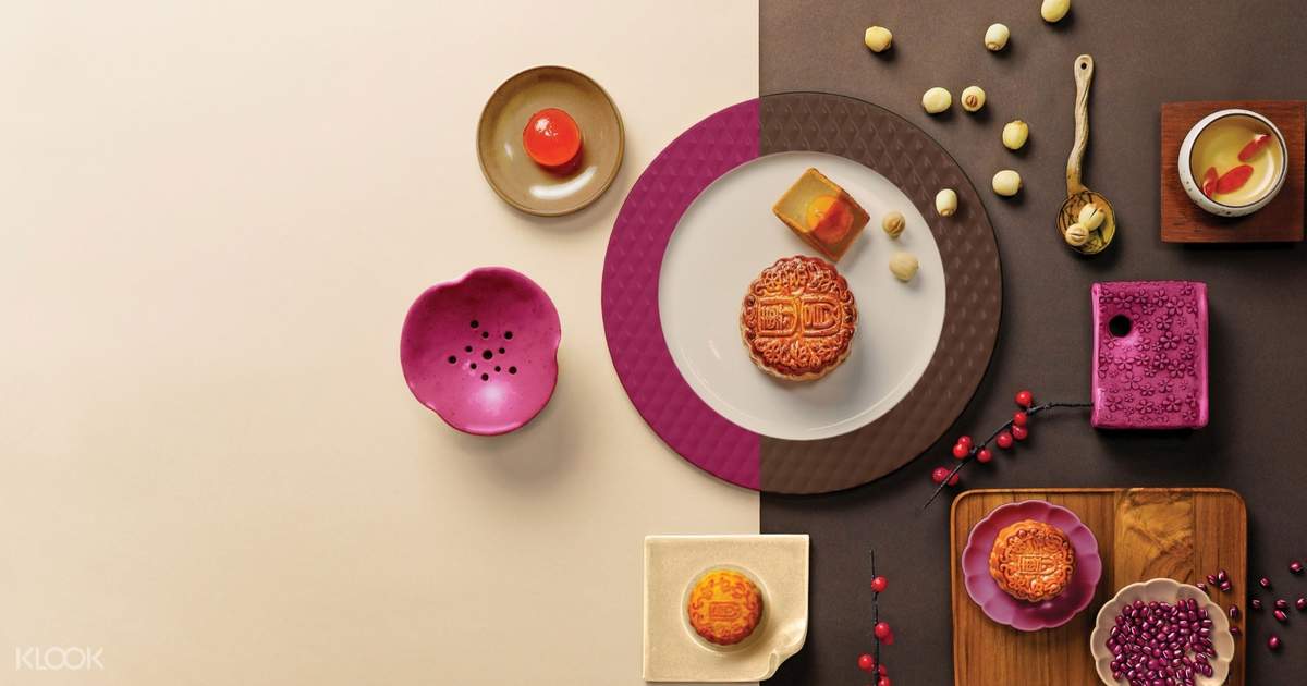 Deluxe Mooncake Gift Set At L Hotels In Hong Kong Klook Malaysia