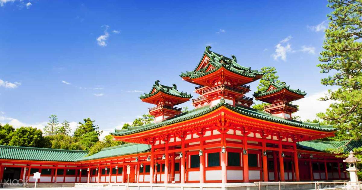 午后京都神社半日游 大阪出发 Klook客路中国