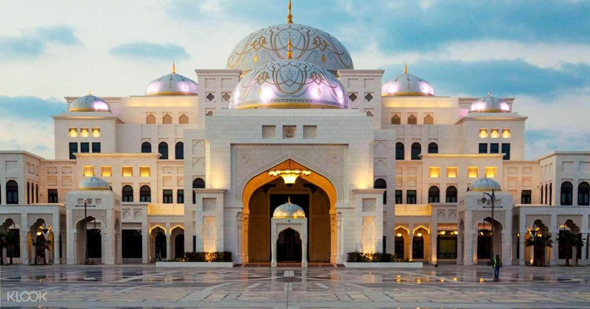 Qasr Al Watan Presidential Palace Ticket in Abu Dhabi