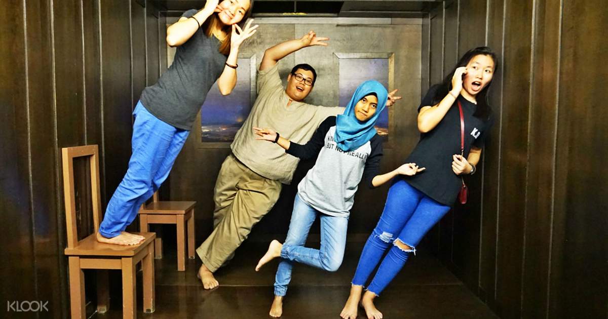 Tiket Masuk Penang 3d Trick Art Museum
