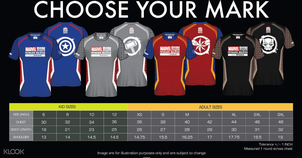 Marvel Run Malaysia 2019