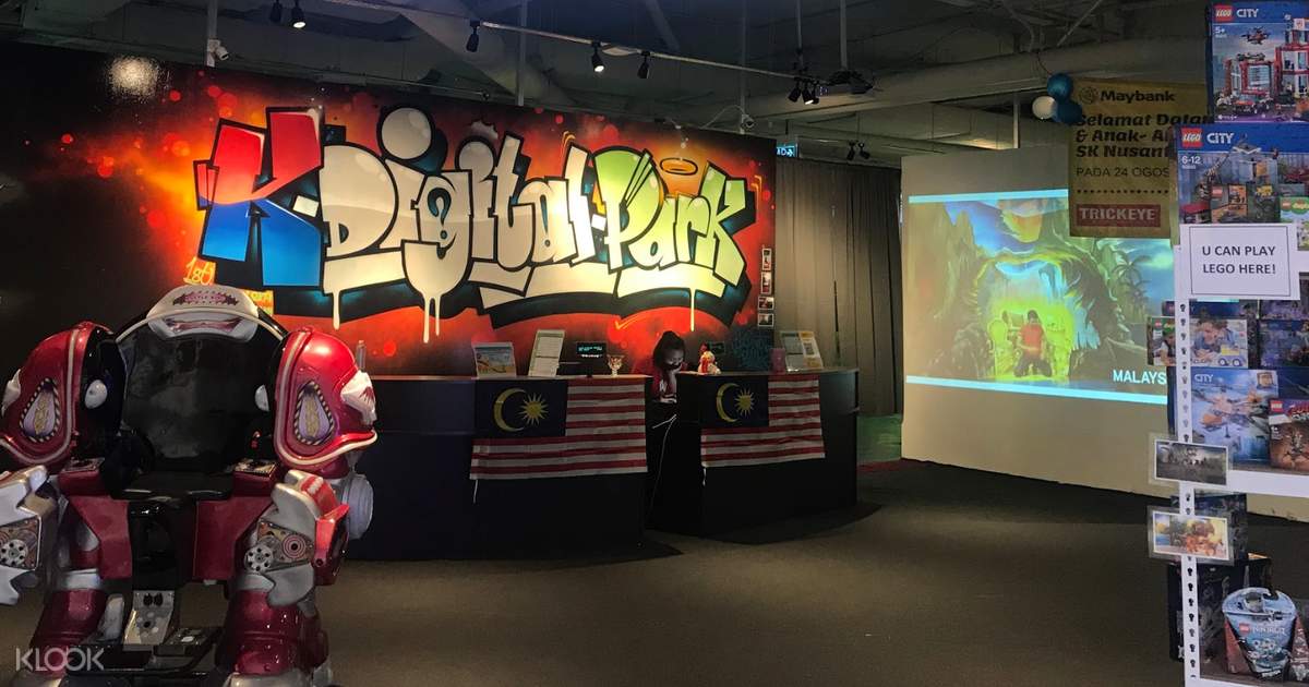 Trickeye Museum Digital Kidzmaru Lego Room And Robotics Tickets In Johor Bahru Klook Singapore