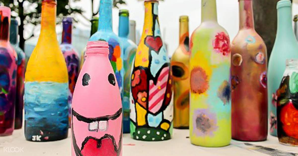 Bottle Painting Workshop Klook Us