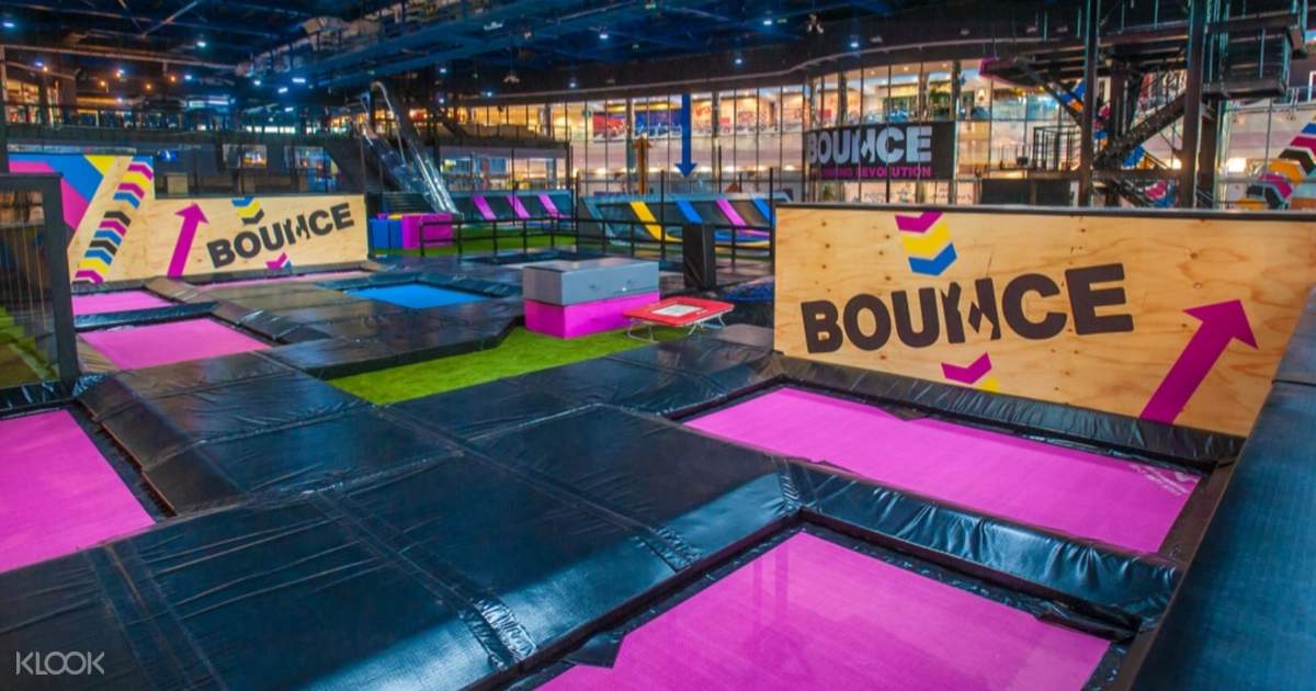 Bounce Trampoline Park Admission