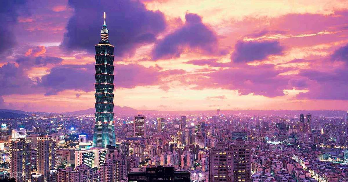 Tiket Taipei 101 Observatory- Klook