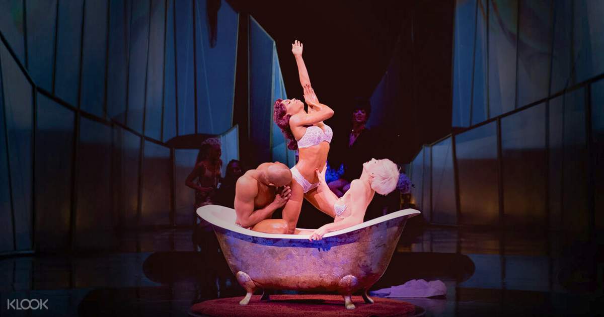 Charitybuzz: 6 Tickets to Zumanity by Cirque du Soleil in 