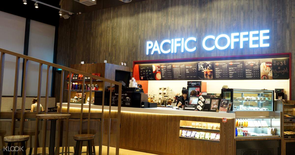 Pacific Coffee di beberapa lokasi HK
