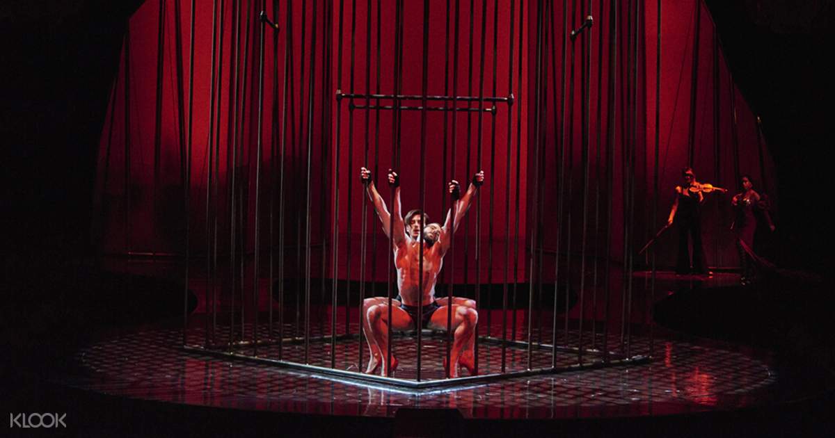 Zumanity, The Sensual Side of Cirque du Soleil | Las Vegas 