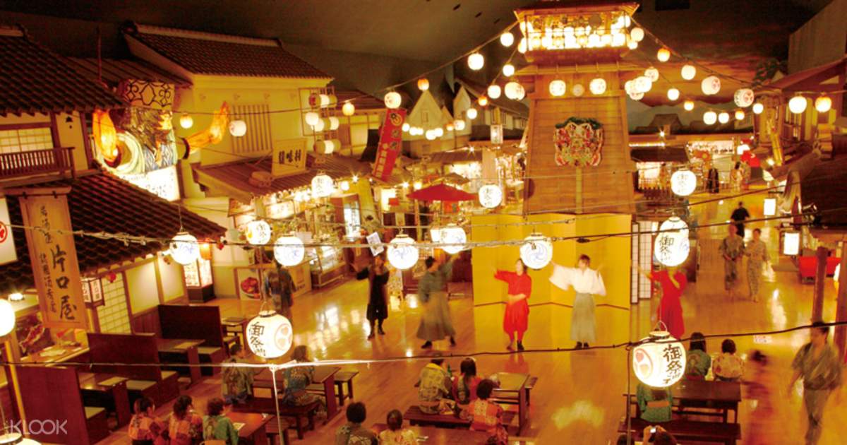 Oedo onsen monogatari discount coupon