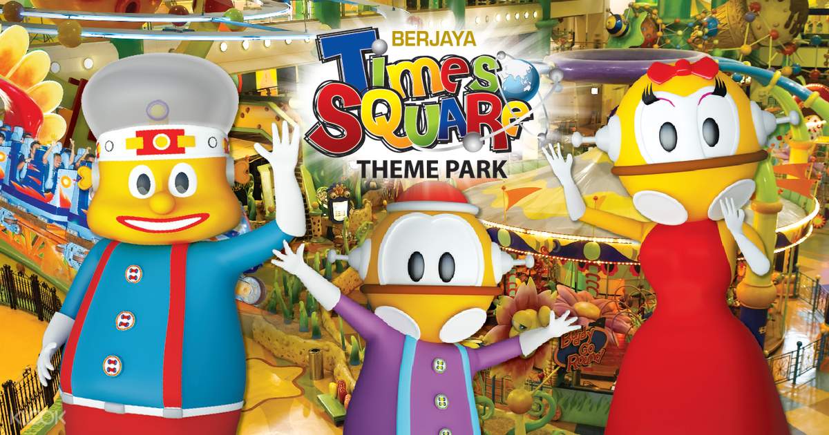 Berjaya Times Square Theme Park Klook Malaysia