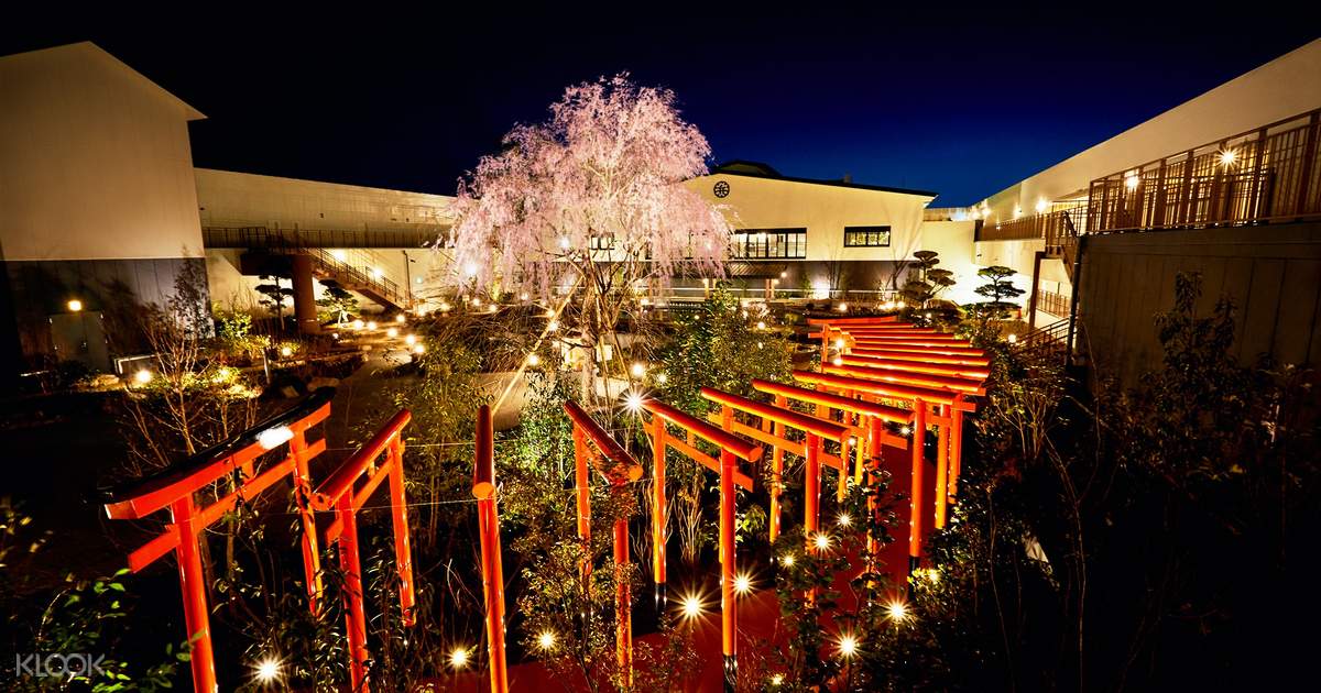 Tiket Masuk Solaniwa Onsen di Osaka, Jepang