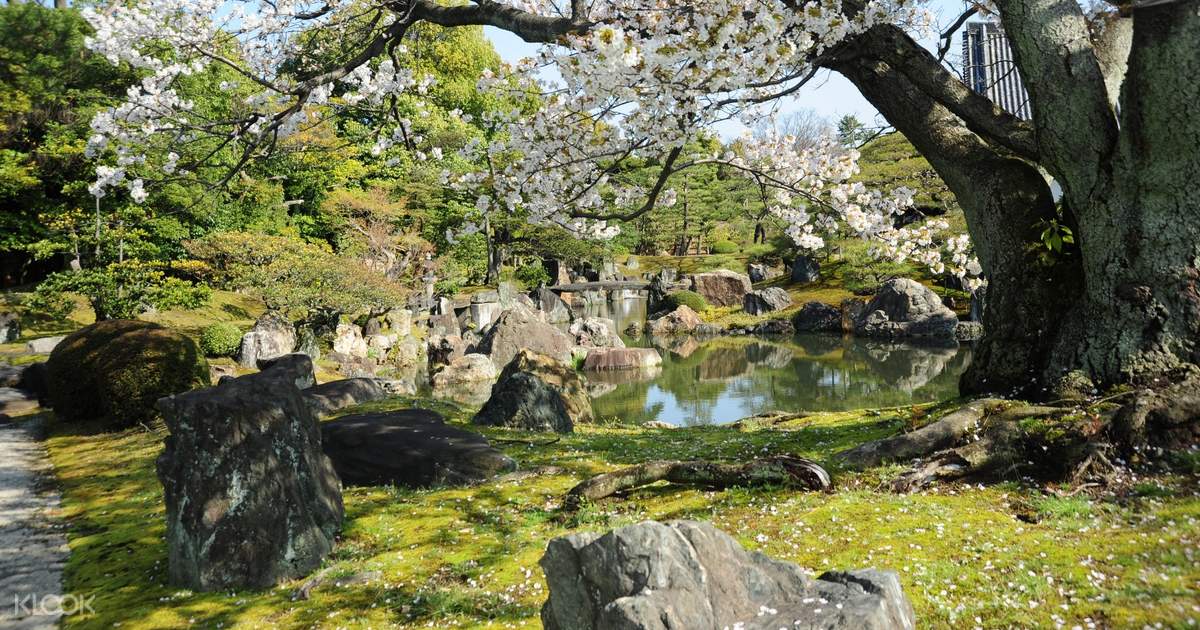 Tiket Masuk Nijo Castle dan Ninomaru Palace di Kyoto