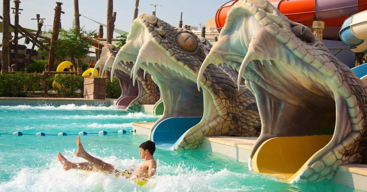 Yas Waterworld Abu Dhabi Discount Tickets - Klook