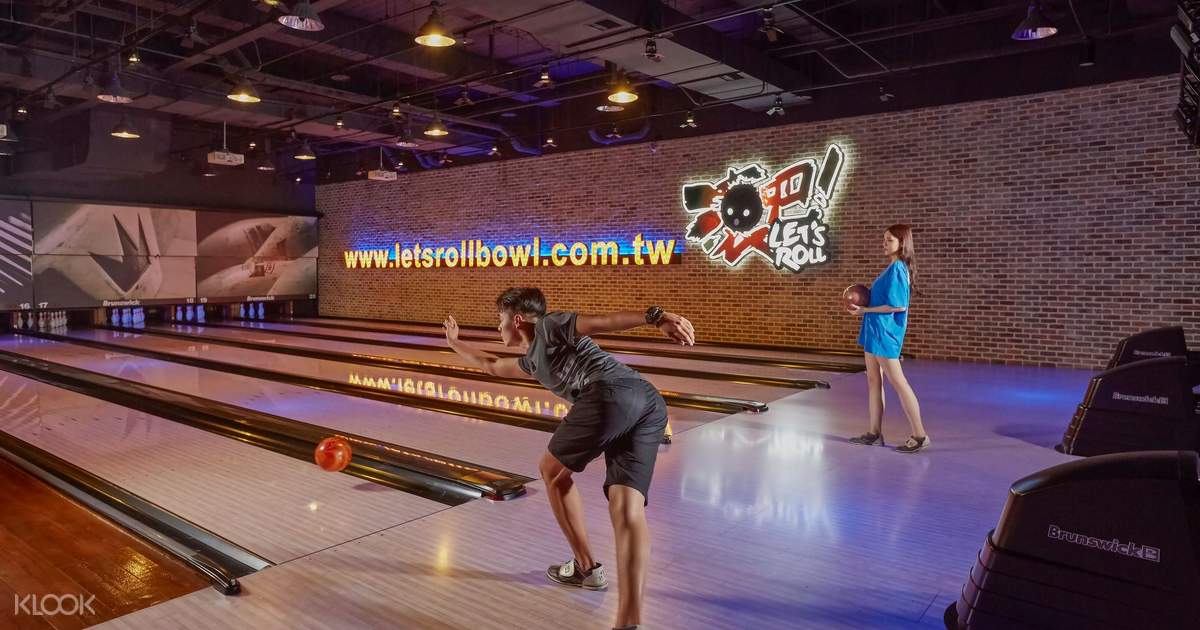 klook獨家 高雄滾吧let s roll保齡球館 保齡球暢打券 klook客路 台灣