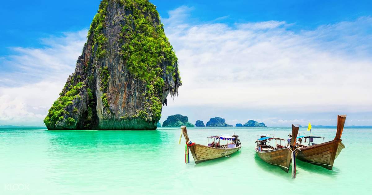 Krabi Islands Snorkeling Tour di Thailand