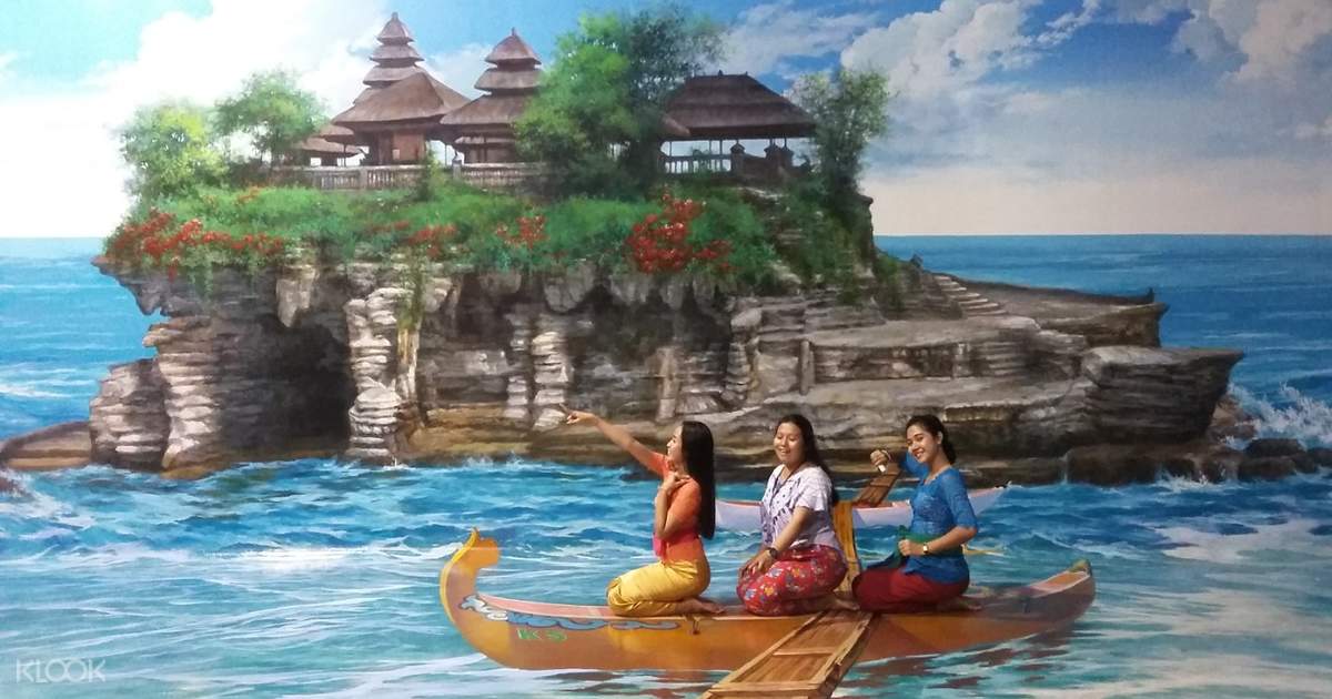 Up to 50% Off | Dream Museum Zone (DMZ) Ticket in Bali ...