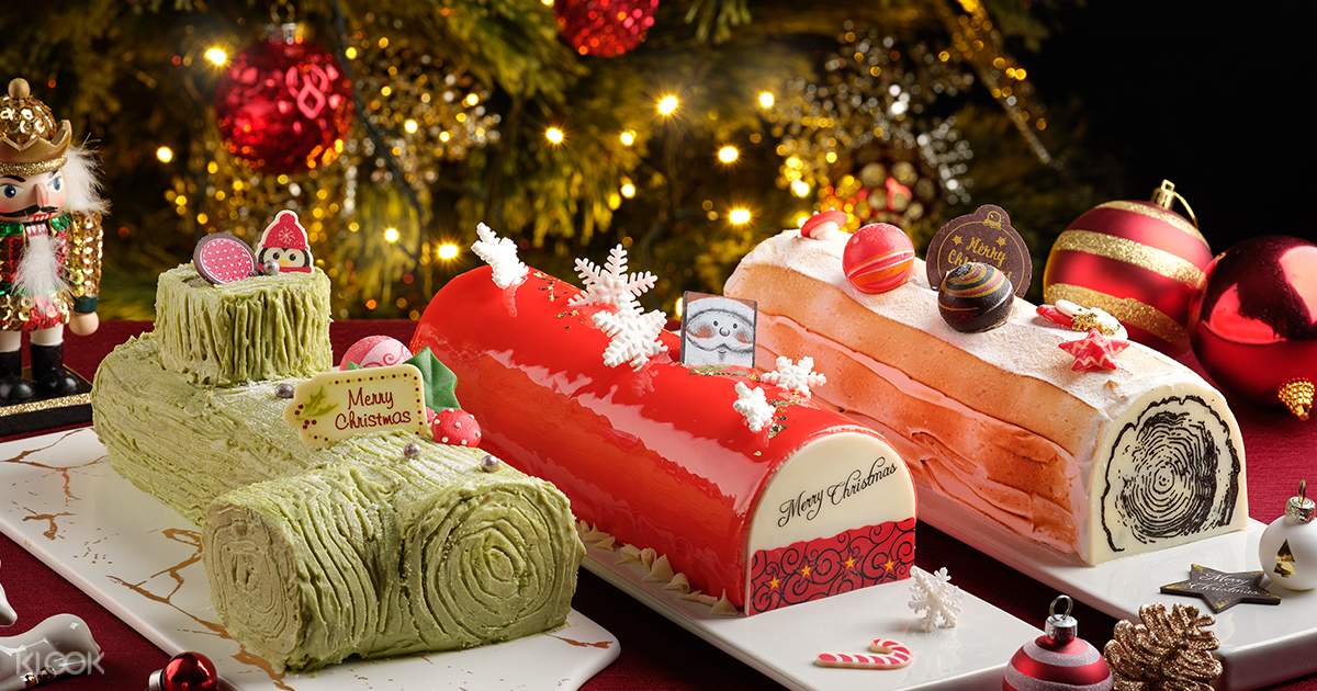 Christmas Takeaway Goodies at Singapore Marriott Tang Plaza Hotel
