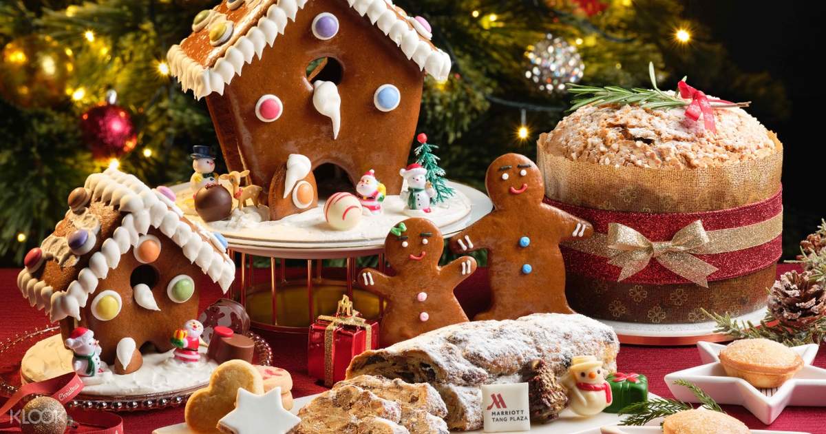Christmas Takeaway Goodies at Marriott Singapore - Klook Singapore