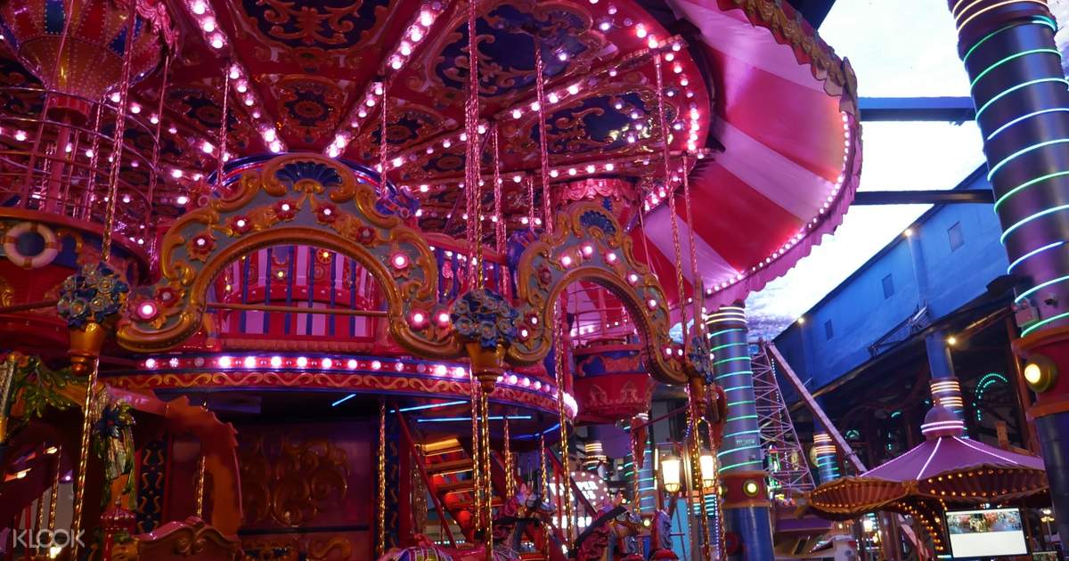 Skytropolis Indoor Theme Park Ticket In Genting Highlands Malaysia Klook Us
