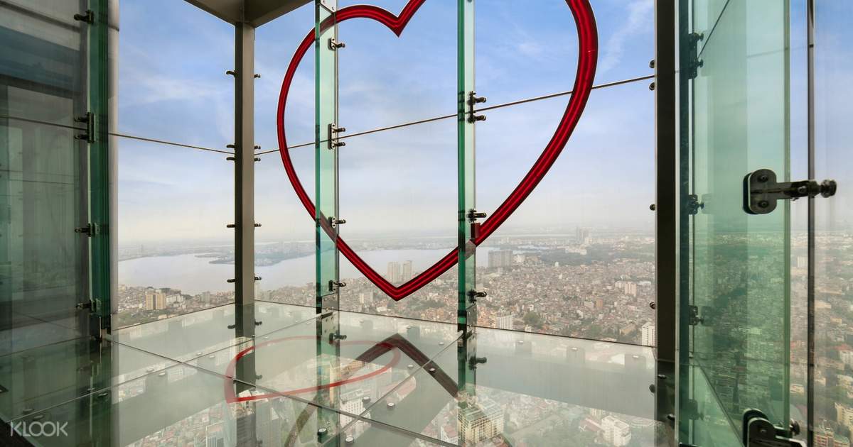 Tiket Masuk Lotte Observation Deck di Hanoi, Vietnam
