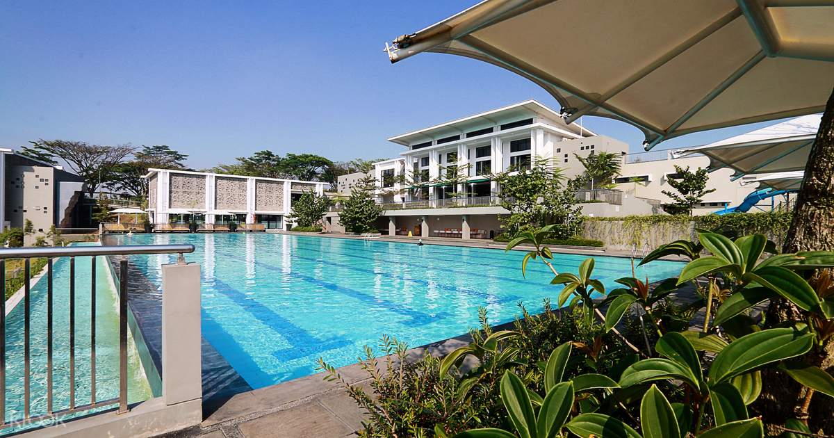 Tiket Berenang dan Gym di Bumi Pancasona Sport Club di Bandung
