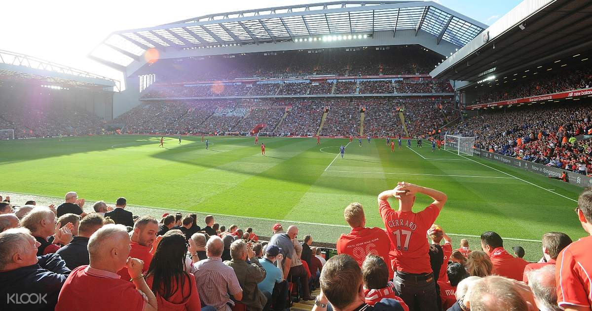 Liverpool Football Club Champion's League Tickets