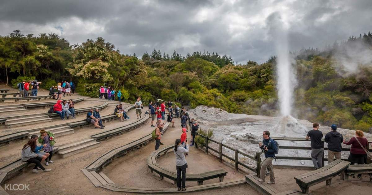 怀奥塔普地热世界 - 新西兰罗托鲁瓦 - Klook客路 中国
