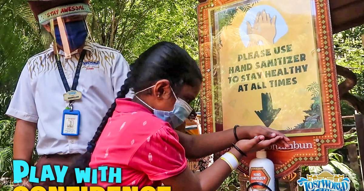 Tiket Masuk Lost World Of Tambun Di Ipoh Malaysia