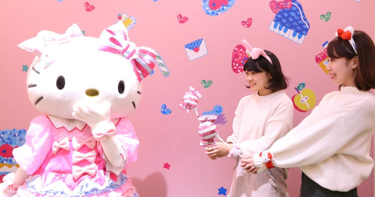 Sanrio Puroland Admission Ticket - Klook