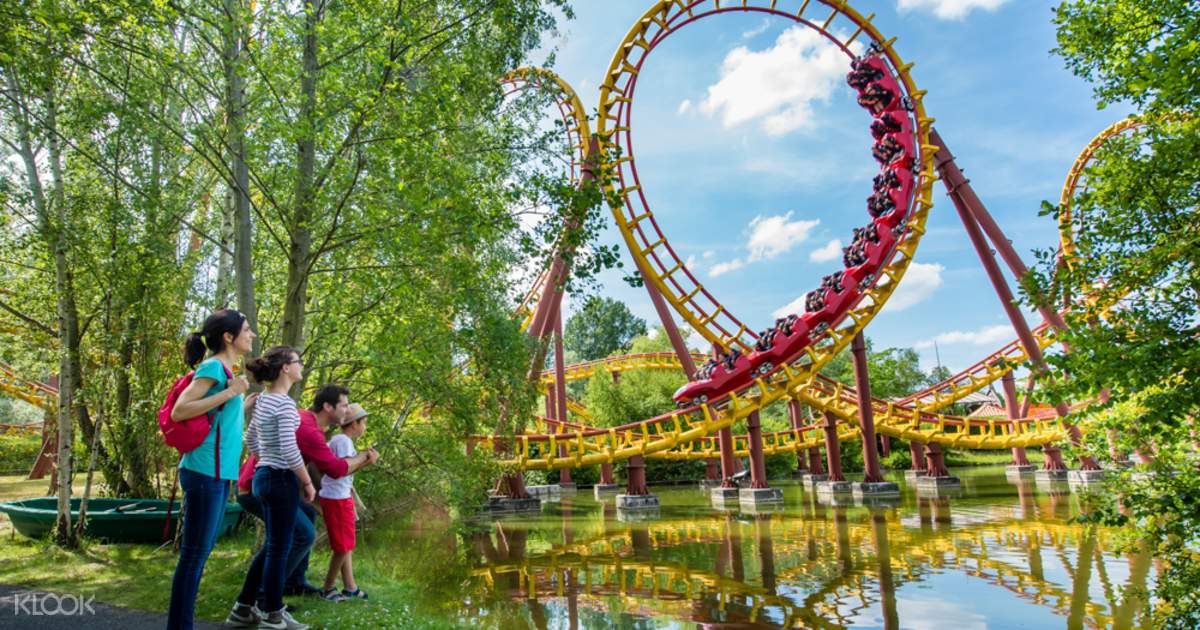 Parc Asterix Ticket With Optional Transportation From Paris