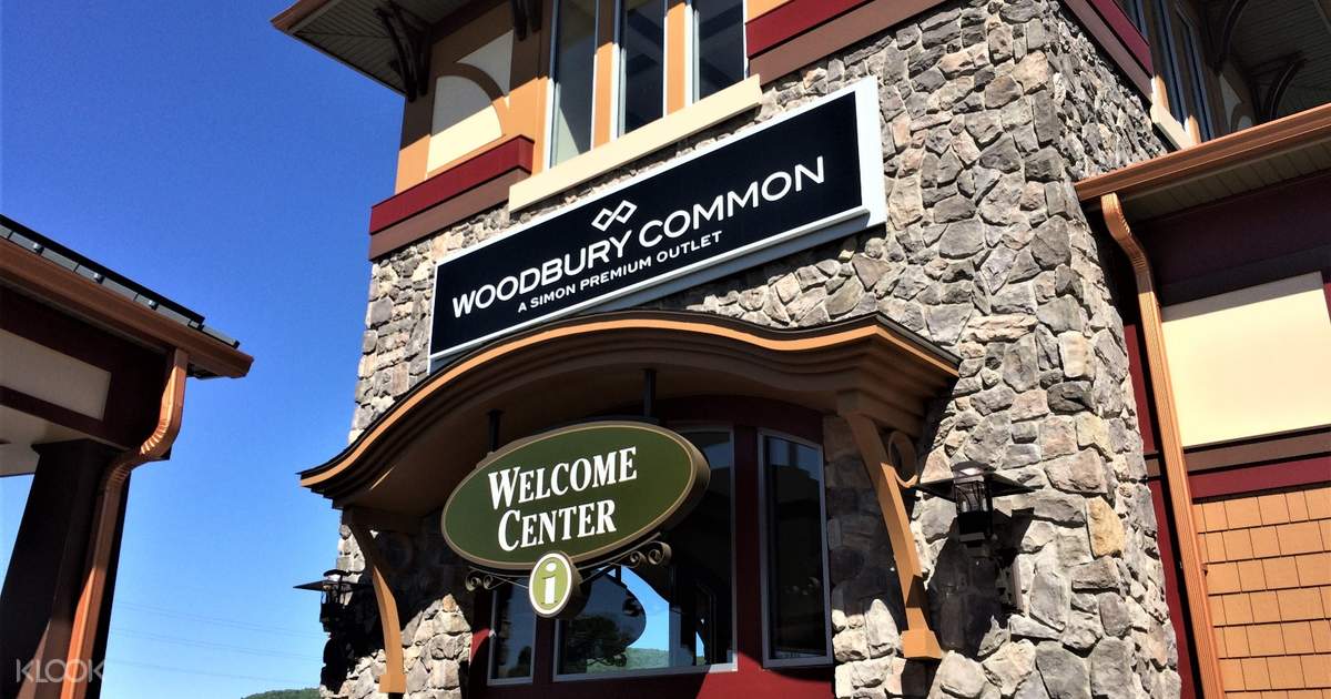 Woodbury Common Premium Outlets Bus from New York