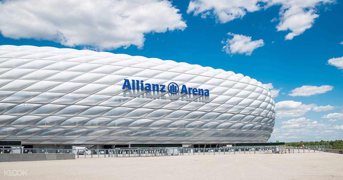 Fc Bayern Munchen Football And Allianz Arena Tour