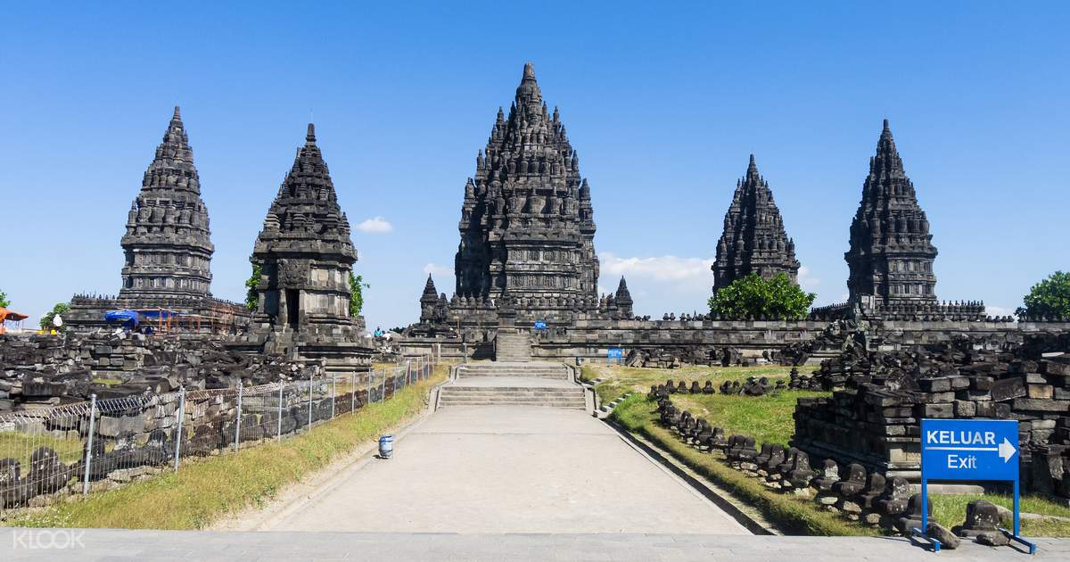 Borobudur Sunrise Dan Prambanan Temple Tour Di Yogyakarta Indonesia