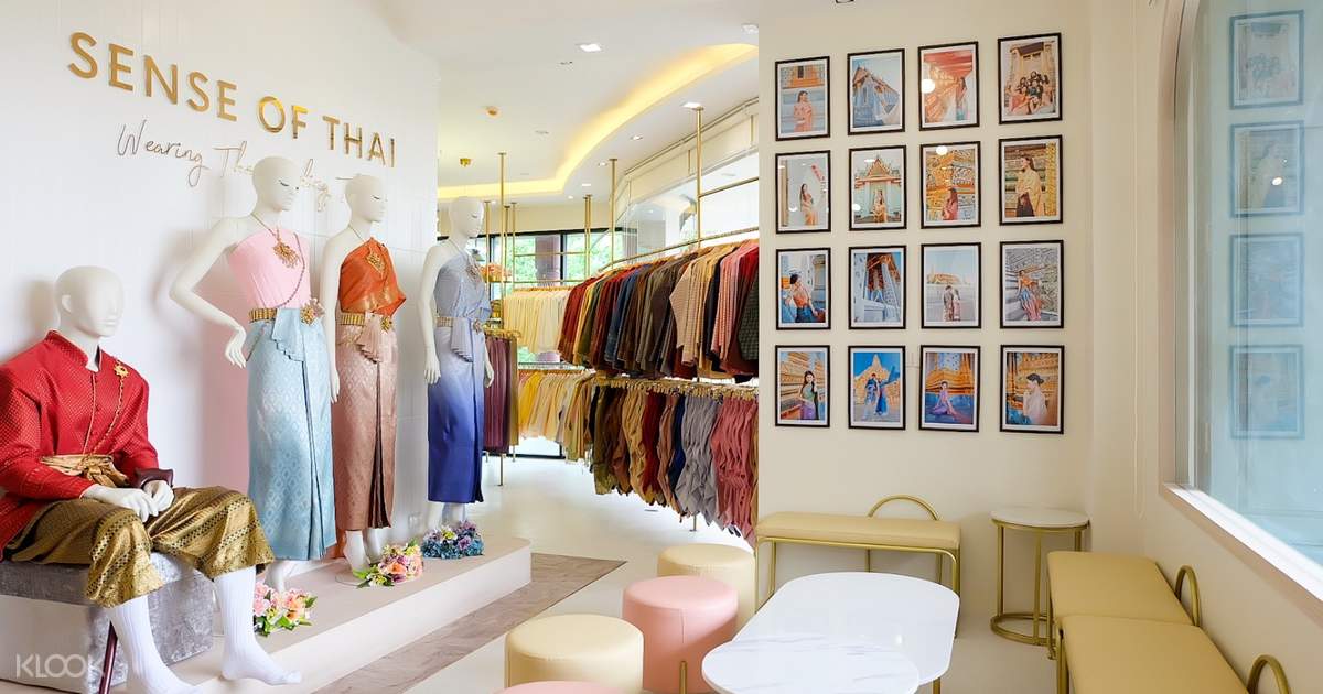 Authentic Thai Costume Rental In Bangkok