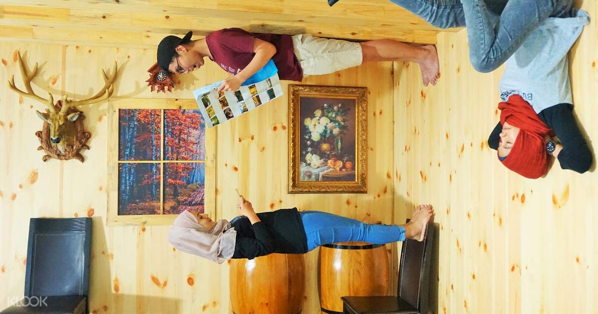 Tiket Masuk Penang 3d Trick Art Museum