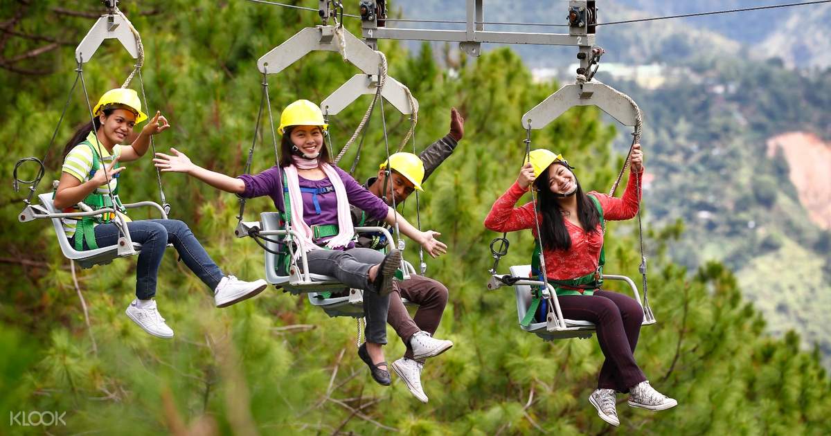 Tree Top Adventure Subic from Manila, Philippines