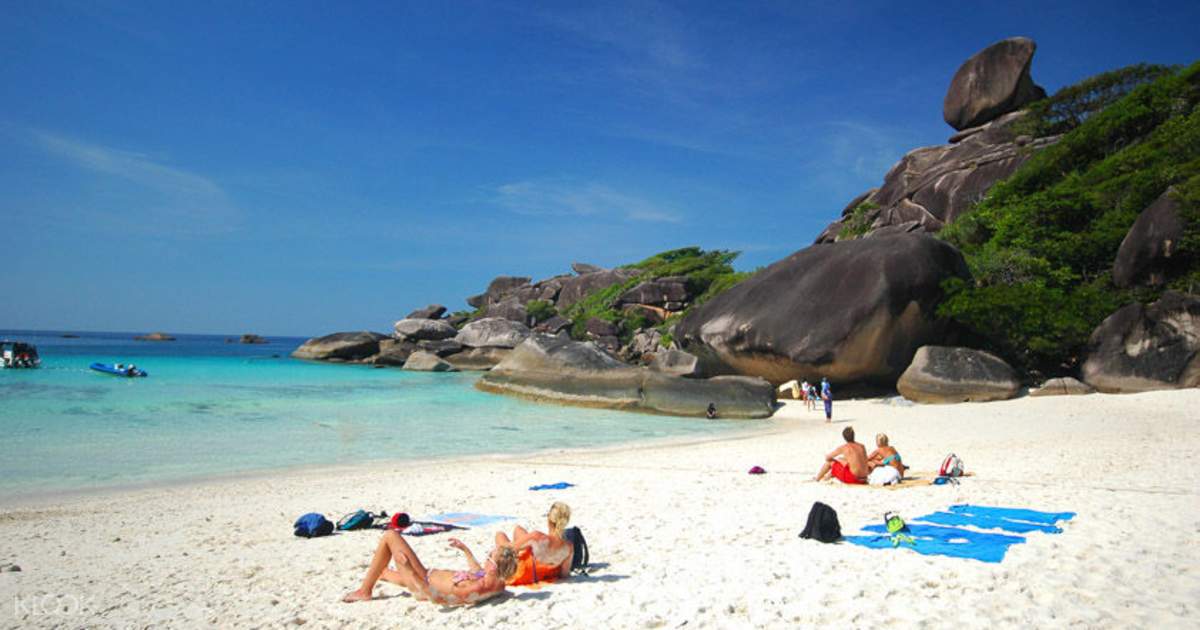 Similan Islands Day Trip - Klook