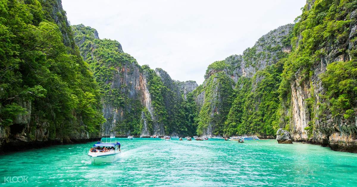 Khai Islands, Phi Phi, atau James Bond Tour dari Phuket ...