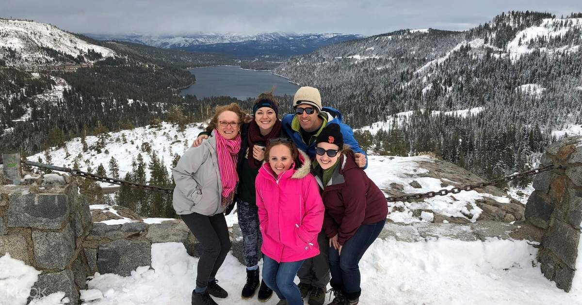 3d2n South Lake Tahoe Winter Adventure Tour From San Francisco United States Of America