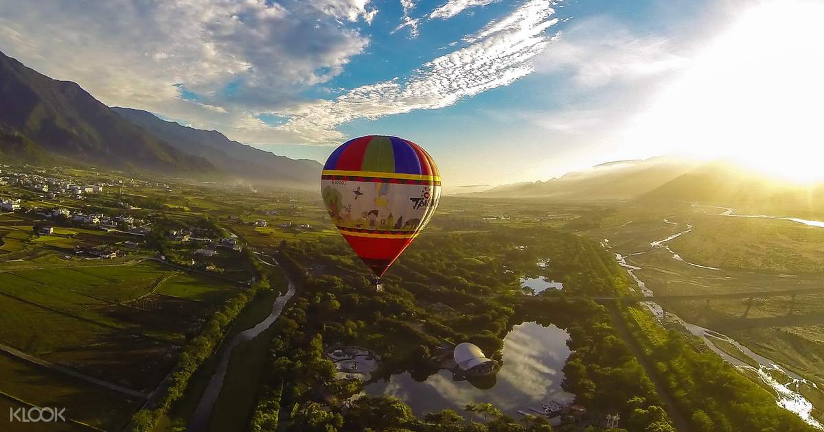 Taitung Hot Air Balloon Tour