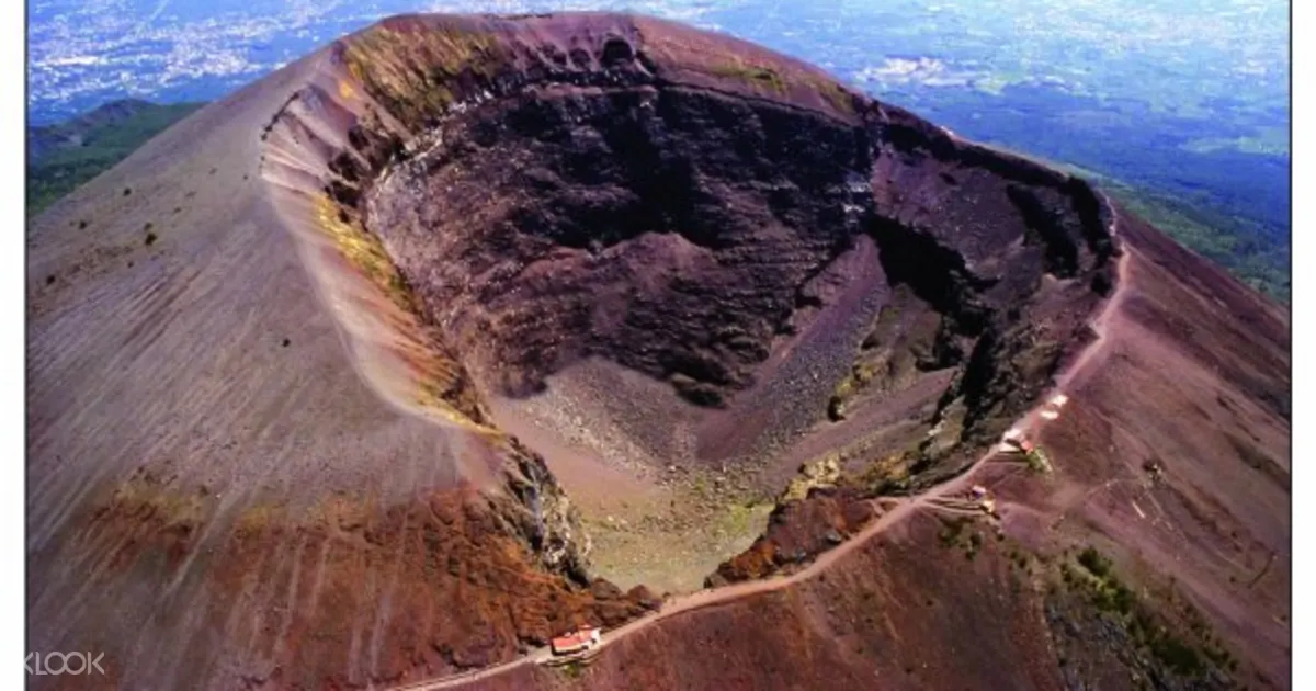 Guided Day Tour Of Pompeii And Mount Vesuvius From Naples