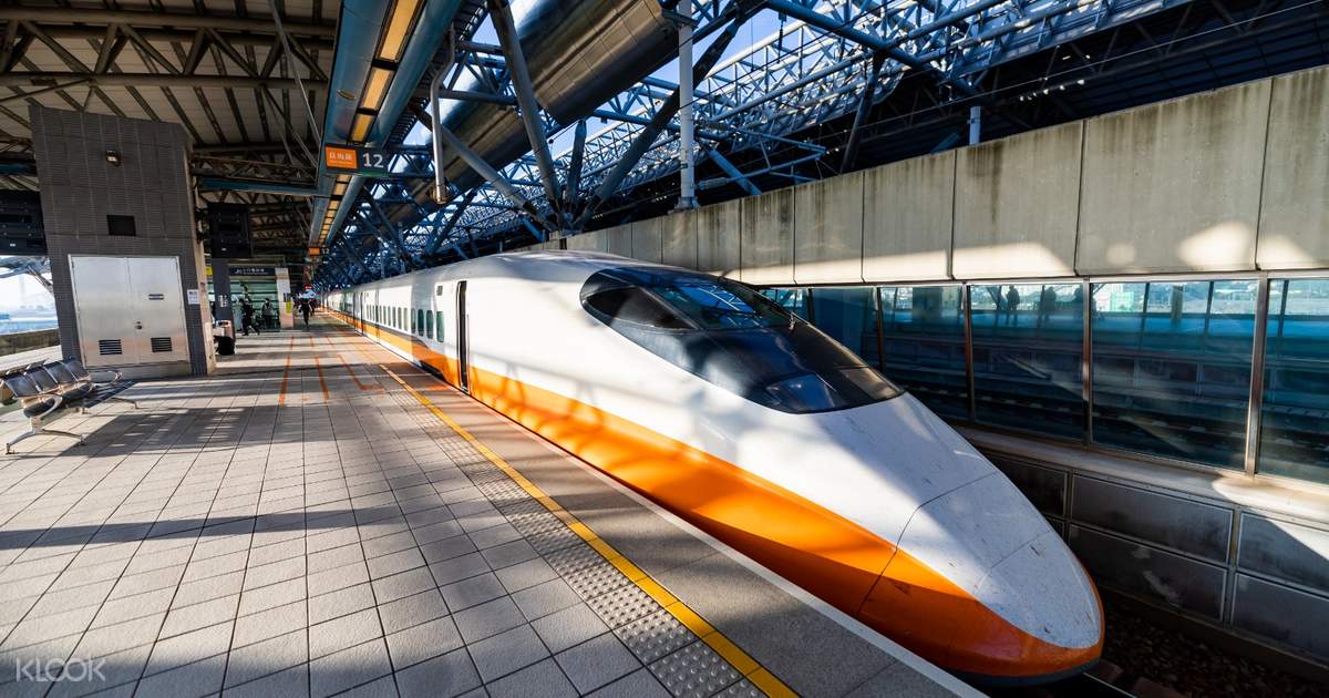 Up to 25% Off | Taiwan High Speed Rail Ticket from Banqiao - Klook Philippines