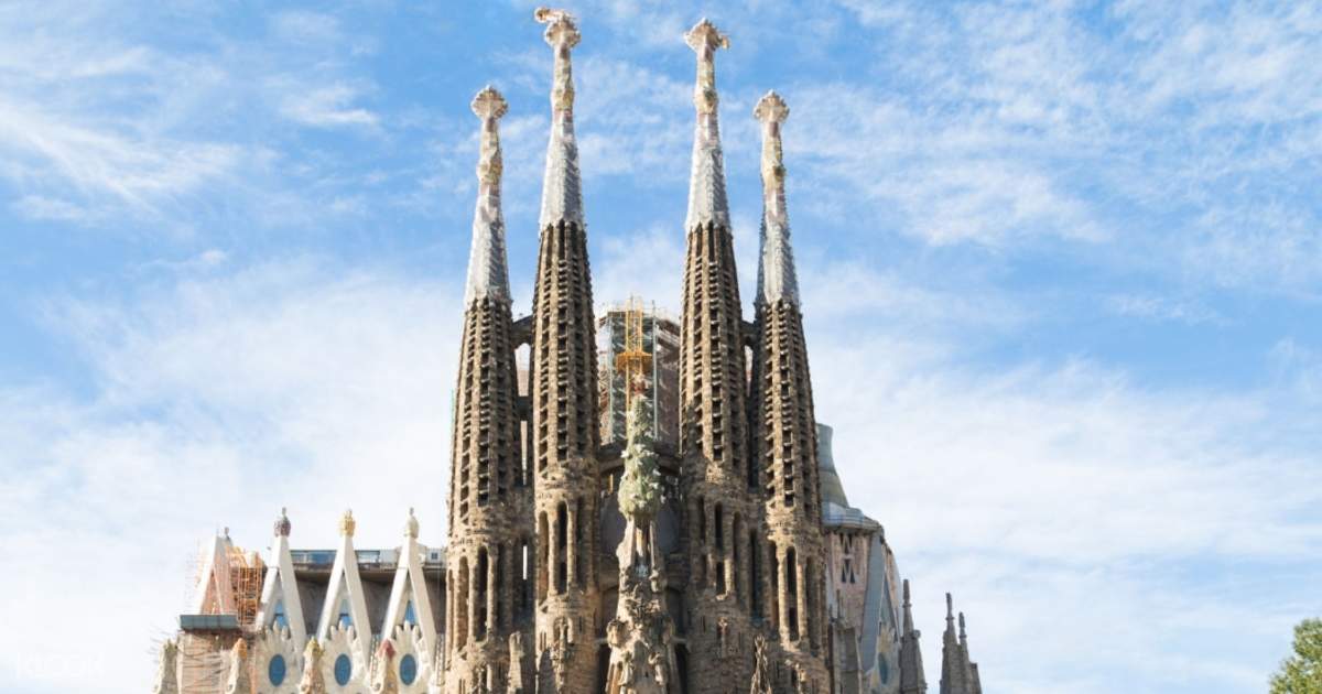 Tiket Sagrada Familia