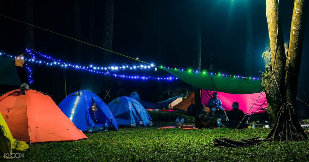2d1n Camping Experience in Puncak Langit Camping Ground ...