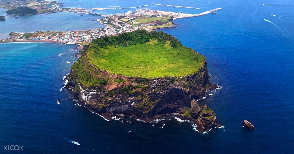  Jeju  Island UNESCO Day Tour with Hotel Pick Up Klook US