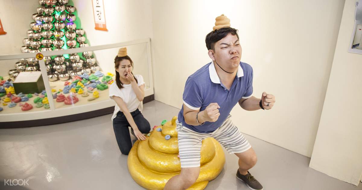 Poo Poo Land in Seoul - Klook