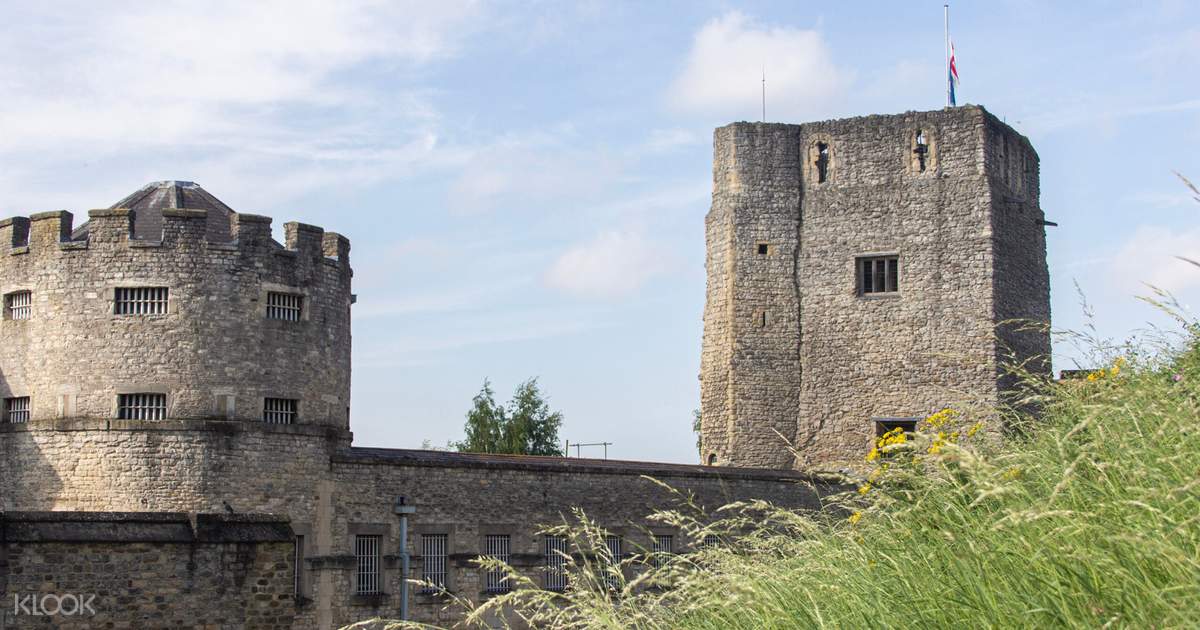 Oxford Castle And Prison Ticket With Guided Tour Klook Hong Kong