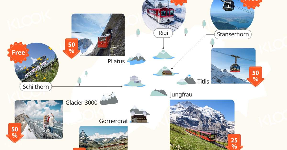 Swiss Travel Pass Promotion 2024 Dale Madeline