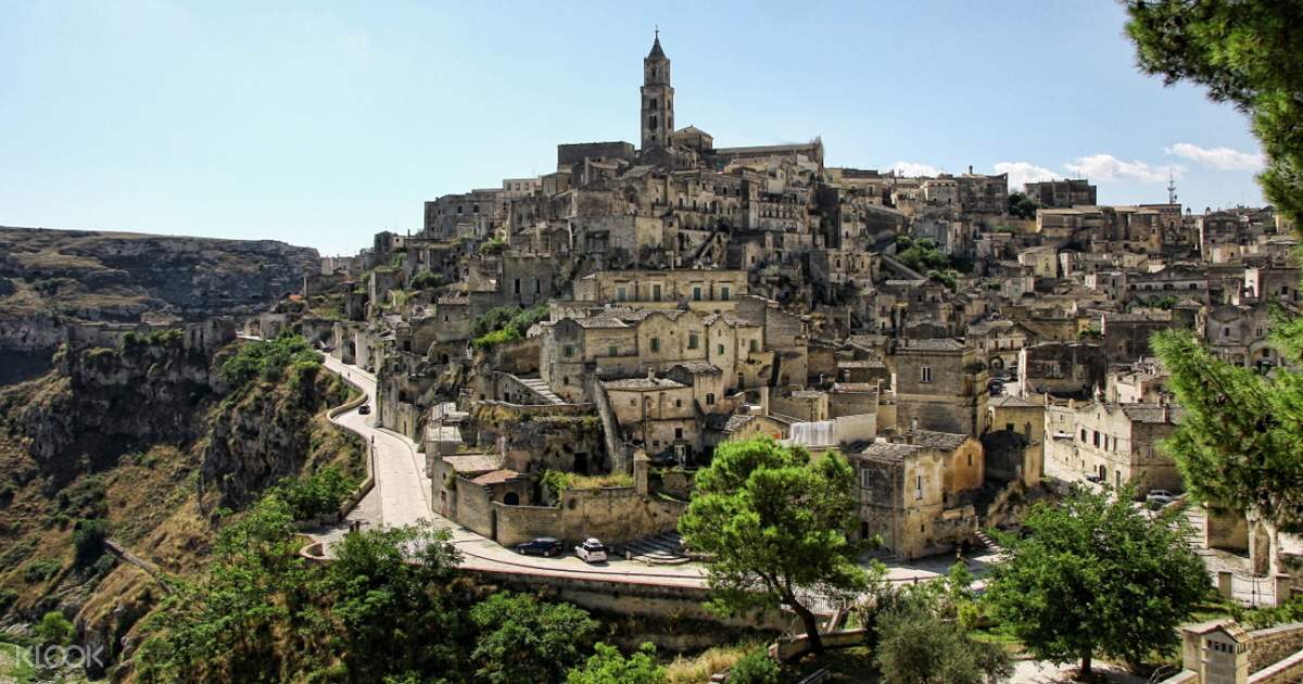 Matera Tour From Bari